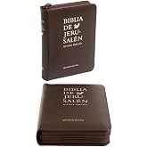Biblia de Jerusal&eacute;n. Edici&oacute;n de bolsillo. Modelo 3. S&iacute;mil piel, con funda de cremallera