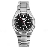Seiko Herrenuhr Analog Automatisch mit Edelstahlarmband – SNK607K1