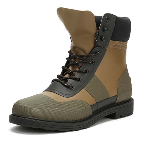 hunter commando boots mens