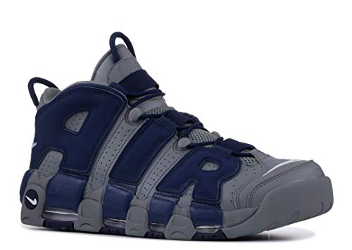nike uptempo azul