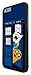 Produktbild 248 - Doctor who Tardis Call Box adventure Funny Design iphone 6 6S 4.7'' Hülle Fashion Trend Case Back Cover Metall und Kunststoff - Schwarz