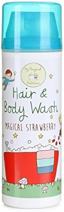 Gentle Organic Kids Body Wash - Strawberry - Toxin-Free - SLS Free - Paraben-Free - Cruelty-Free - Natural Kids Hair &amp; Body Wash