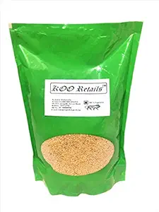KOO Retails Chhoti Kangni Seeds for Birds 1 KG (Yellow/Small)