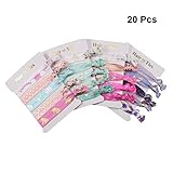 Estas cintas para el cabello sin pelo son el regalo de cumpleaños, el favor de la fiesta, el relleno de la media o el regalo perfecto para usted.
