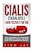 Produktbild CIALIS (Tadalafil), I HAVE TESTED IT FOR YOU!: The testimony of a regular consumer of CIALIS, the best uses for maximum efficiency. [Booklet Only]