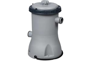 BESTWAY 58383 - Depuradora de Filtro de Cartucho 2.006 L/H para Mangueras de Conexión de 32 mm Para Filtros de Tipo II para Piscinas con Capacidad de 1.100-14.300 L, Multicolor, 27 x 25.1 x 35.9 cm