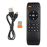 fly air mouse keyboard review Drahtlose Tastatur, volle Tastatur der Unterstützung, kann mit PC benutzt werden.