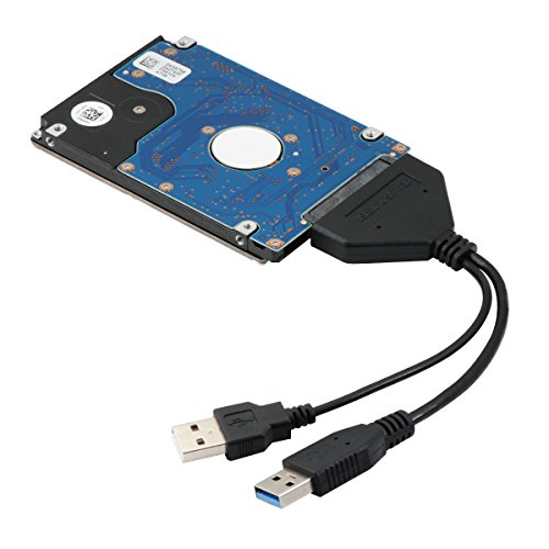 QUMOX USB 3.0 Zu SATA 2.5 „Externe Festplatte SSD Festplatte Adapter Konverter Kabel PC - 4