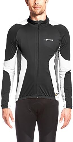 Gonso Men's Cycling Jersey Rod, Men, Radtrikot Rod, Black, L
