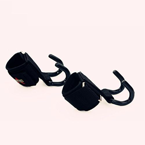 Steel weight lifting power hook gripping hook double hook gripping belt wrist hard pull strength training,for Men and Women