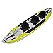 Produktbild Z-Pro Tango 3 Inflatable Kayak Green - 2 or 3 Person Kayak