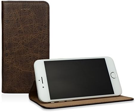 Caseual for iPhone 5 Leather Slim 6s, Vintage Mamut