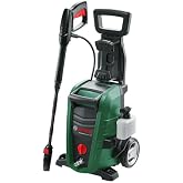 Bosch UniversalAquatak 130 y&uuml;ksek basın&ccedil;lı temizleyici (3'&uuml; 1 arada başlık, k&ouml;p&uuml;k başlığı, şeffaf su filtresi, 6 m hortum, 5 