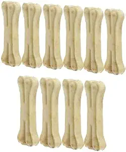 Pets Empire Pressed Dog Bone (XL, 8 Inch) -10 Pieces