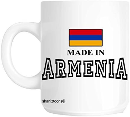 Made Born In Armenia Birthday Gift Mug