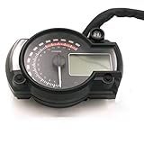 Motorrad LCD Instrument Motorrad LCD Kilometerzähler geändert Drehzahlmesser elektronische Uhr Tacho