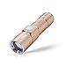 Produktbild USB-aufladenminitaschenlampe, CulturesIn Led Aluminium Taschenlampe Stretch Zoom Q5 Taschenlampe für Camping Wandern (gold)