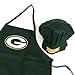 Produktbild GREEN BAY PACKERS OFFICIAL LOGO CHEF'S HAT AND APRON by Pro Specialties Group