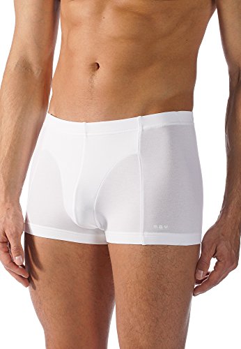 Preisvergleich Produktbild Mey Basics Serie Software Herren Shorties Weiß 8