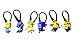 AVIRGO 6 pcs Soft Zipper Pull Charms for Backpack Bag Pendant Jacket Set # 32-3