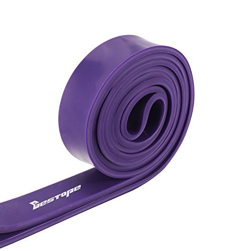 [Resistance Band] BESTOPE® Premium Latex Pull Up Fitnessbänder Widerstand-Bänder Trainingsbänder Strap Training Loop CrossFit-band für Stärke Gewichtstraining und Yoga - 4