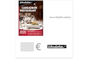 Wonderbox CADEAUBON RESTAURANT - voor Nederland - per e-mail