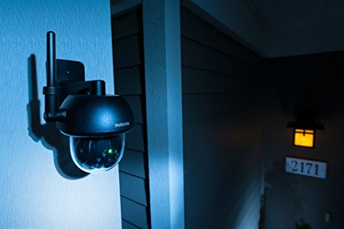 Motorola Focus 73 Connect Outdoor HD Wi-Fi Smart Home Monitoring Camera, Black - Image 8