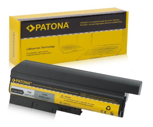 *8800mAh* PATONA AKKU IBM R60 T60 R61 T61 T500 R500 W500 Z60 40Y6795 40Y6797 40Y6799