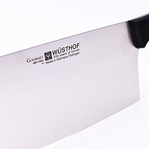 Wüsthof Chinesisches Kochmesser + Messerschärfer 9281-4 - 3