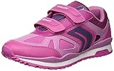  Geox J Pavel Girl A, Zapatillas para Niñas, Rosa (Fuchsia/Pink C8230), 28 EU