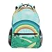 Produktbild MONTOJ Regenbogen-Bürste Reisetasche Campus Rucksack Mehrfarbig 7 OneSize