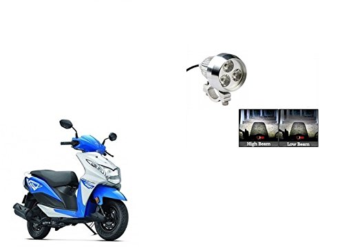 CarBazaar 3In1 Spot Beam 35W 3 LED Light for Honda Dio RS.999 (67.00% Off) - Amazon
