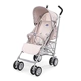 Chicco London - Silla de paseo, compacta y manejable, 7,2 kg, color negro