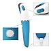 Electric Hard Skin Remover OGIMA Rechargeable Electronic Foot File Professional Pedicure Tools Foot Care Callus Remover for Dead Hard Cracked Skin on Feet Include 2 Mineral Pumice Stone Rollers