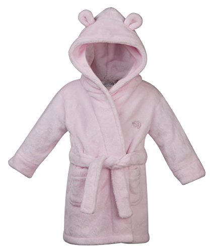 Baby Girls Printed Fleece Robe (12/18 months)