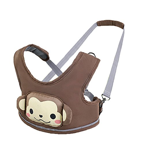 Zicac New Baby Toddler Learning Security Harness Walk Learning Assistant Belt Walker Machine Washable Step Walkings Wings Aid