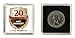 Lucky Sixpence Coin 20th China Wedding Anniversary Gift, great present idea