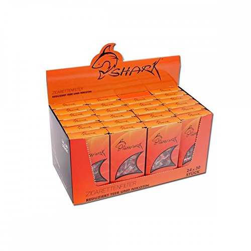 Shark Zigarettenfilter 10 x 30er Pack Kennenlernpaket
