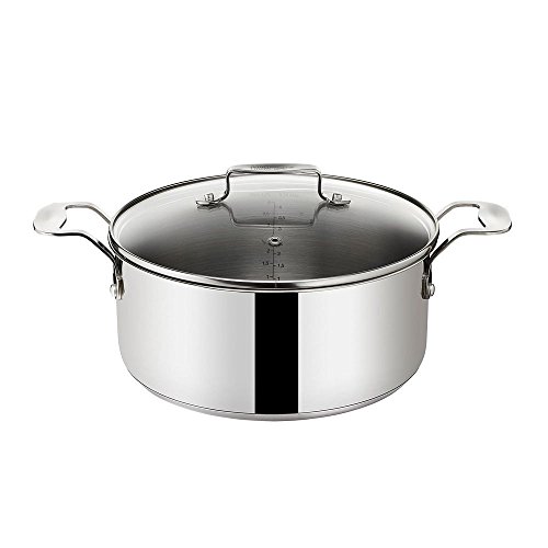 Tefal Jamie Oliver / Professional Series / Glasdeckel 28 cm / Edelstahl / Geeignet für Jamie Oliver / Perfekt Überblick - 2