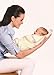Soothetime Snooze Swaddle Blanket (Blue Polka Dots, 0-3 Months)