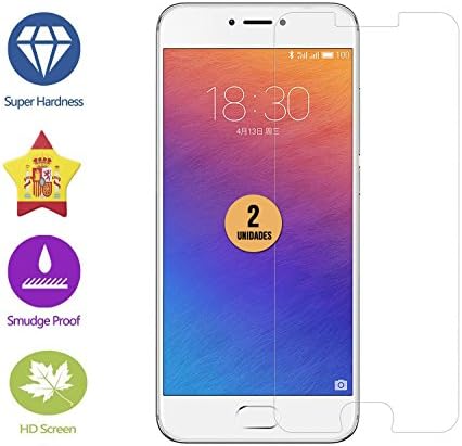 2 Units of im77r Premium Tempered Glass 9H Screen Protector for Meizu Pro 7 PLUS
