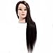Neverland Beauty 50% Real Hair 22 Inch Hairdressing Equipment Training Head With Free Clamp For College And Professional Use