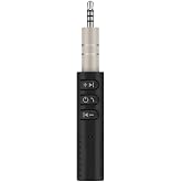 PDAteknoloji 3.5mm Aux to Jack Bluetooth Ara&ccedil; Kiti (D&uuml;z Girişli)