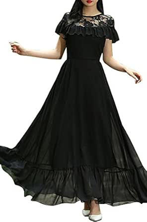 black net maxi