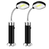 Vegena Lot de 2 Lampes LED pour Barbecue et Grill magnétique Noir