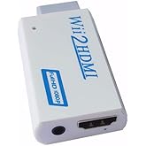 Alfais 4542 Nintendo Wii i&ccedil;in HDMI Tv Kablo &Ccedil;evirici D&ouml;n&uuml;şt&uuml;r&uuml;c&uuml; Adapt&ouml;r