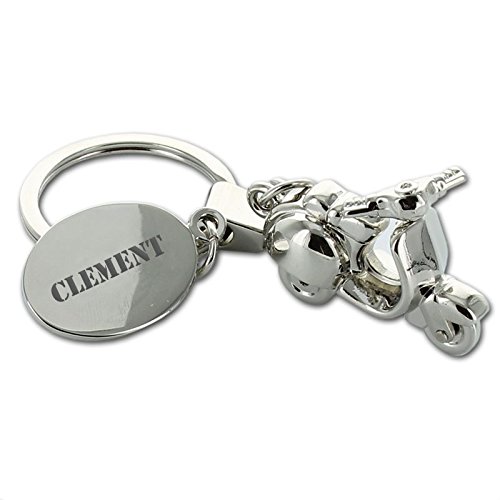 Preisvergleich Produktbild Schlüsselanhänger Roller mit Gravur