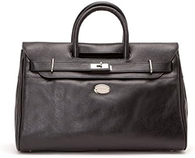 Mac Douglas - Handbag - Mac Douglas - Buffle Nickel Pyla XS - Black