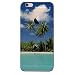 Produktbild MPPK-Hamburg ® Apple iPhone ® 6 Plus / 6s Plus 5,5 Zoll Schutz Hülle - Case mit wunderschönem Motiv – Durchsichtig / transparent - Holiday Beach
