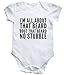 HippoWarehouse I'm all about that beard 'bout that beard no stubble baby vest boys girls
